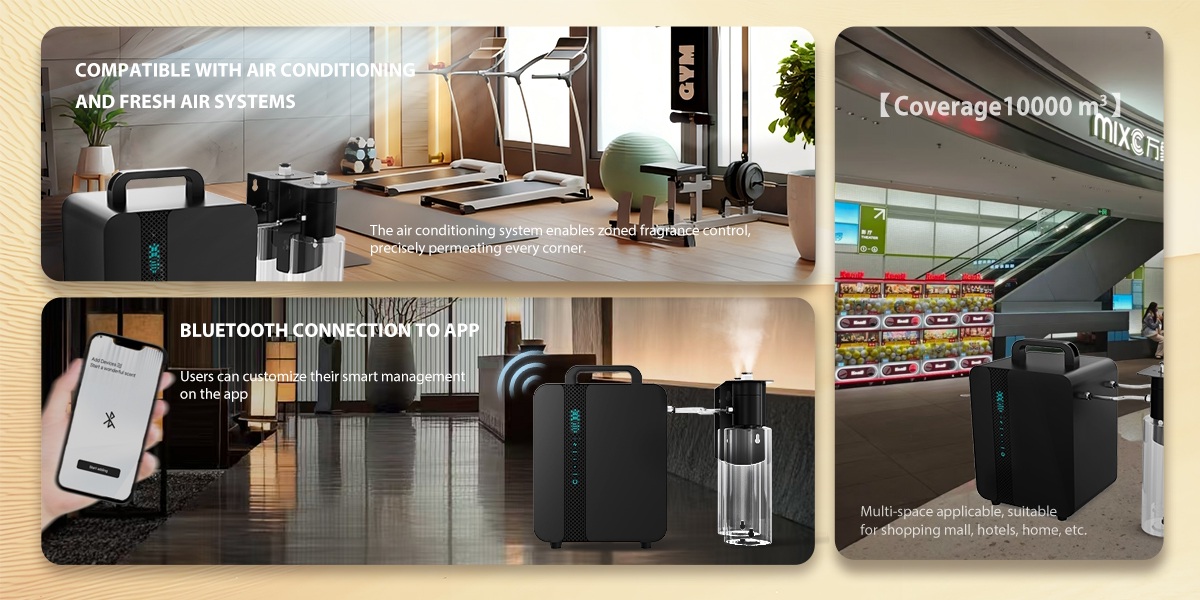 ST-01DH CE certified hotel diffuser