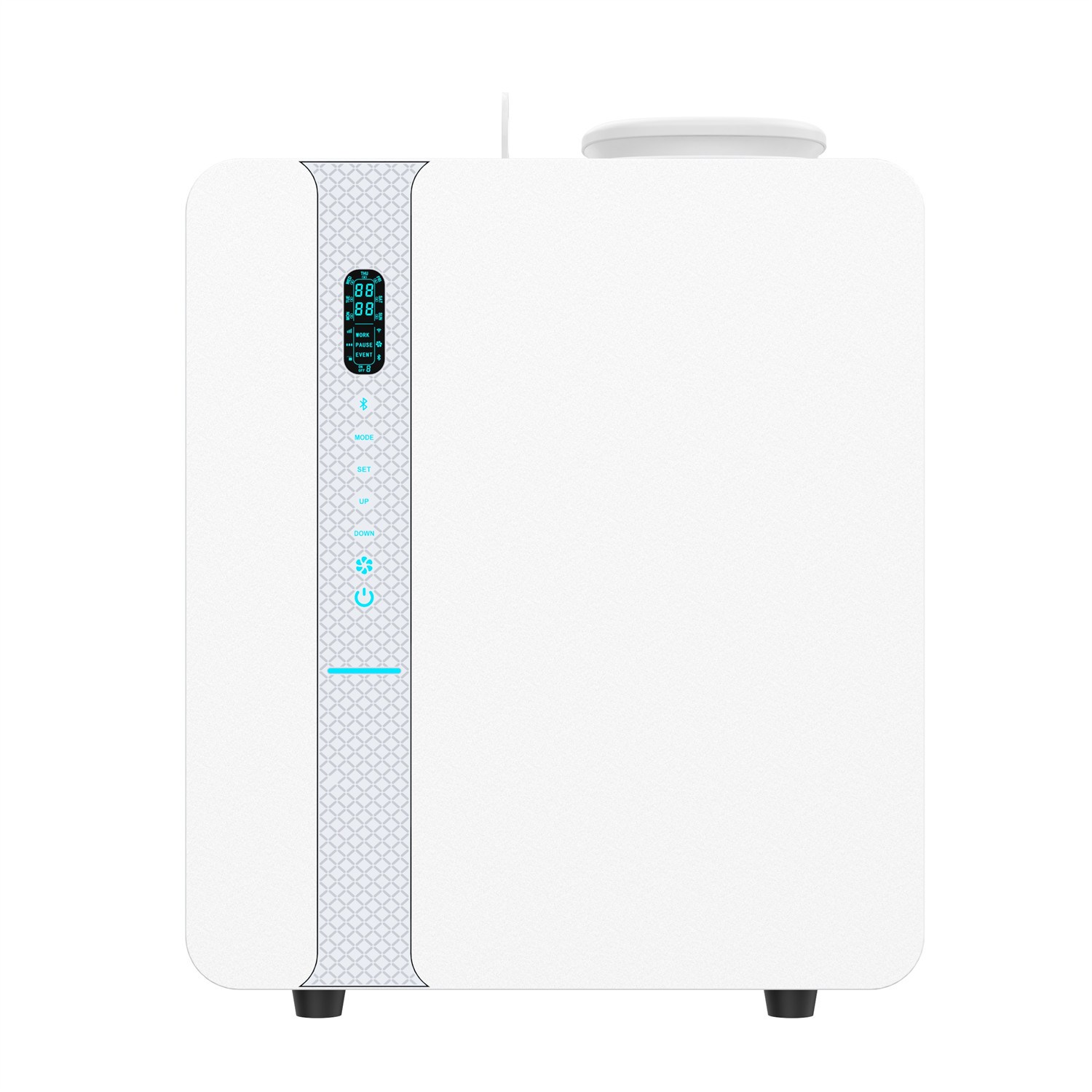 LEDレベルセンサー搭載HVACアロマディフューザー（マグネットロック付き）ST-01LH