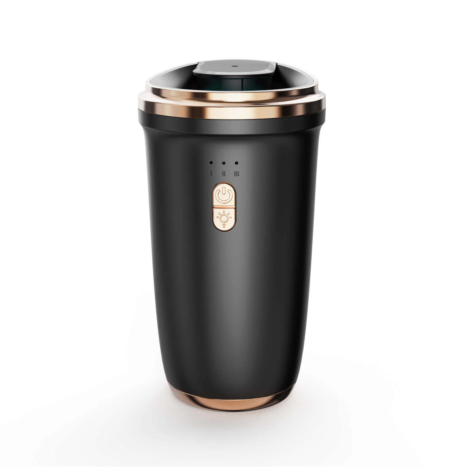 スマートポータブルUSBカーディフューザー（アンビエントライト付き）ST-01SC