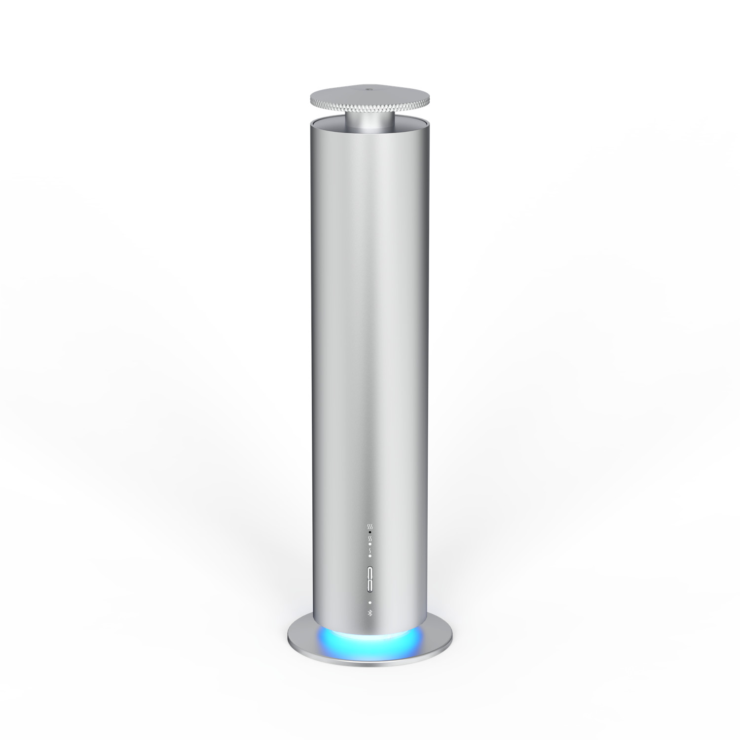 高級感あふれるワイヤレスUSBアロマディフューザータワー（アンビエントライト付き）ST-01SR