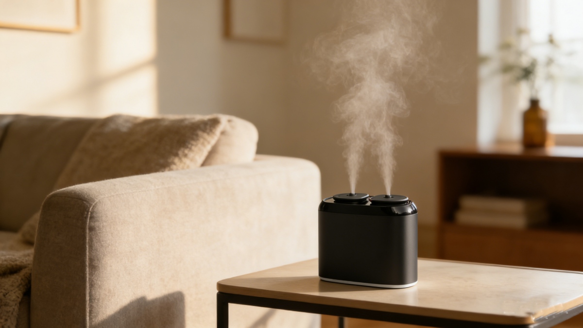 Dual Nozzle Scent Diffuser HYS-05P 