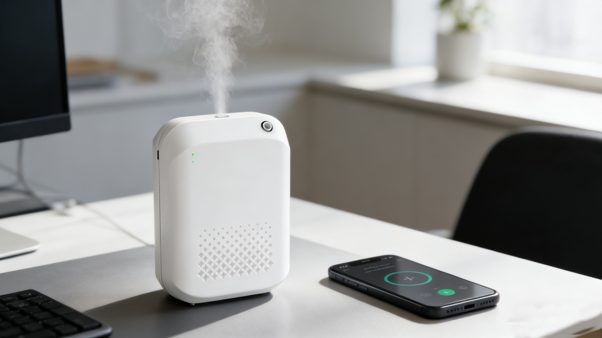 Portable Cordless Aroma Diffuser HYS-30N