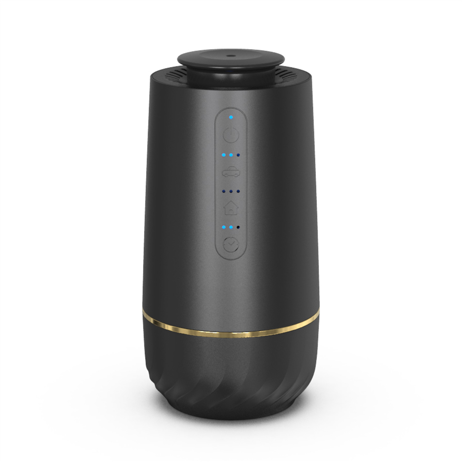 アプリ制御と自動スタート/ストップ機能を備えたスマートカーアロマディフューザー HYS-50N