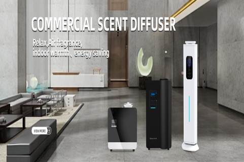 ホテルの香りを高める電動アロマディフューザーの役割